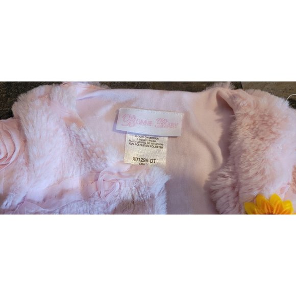 Bonnie Baby youth cover up cardigan rose sunflower - Picture 3 of 5